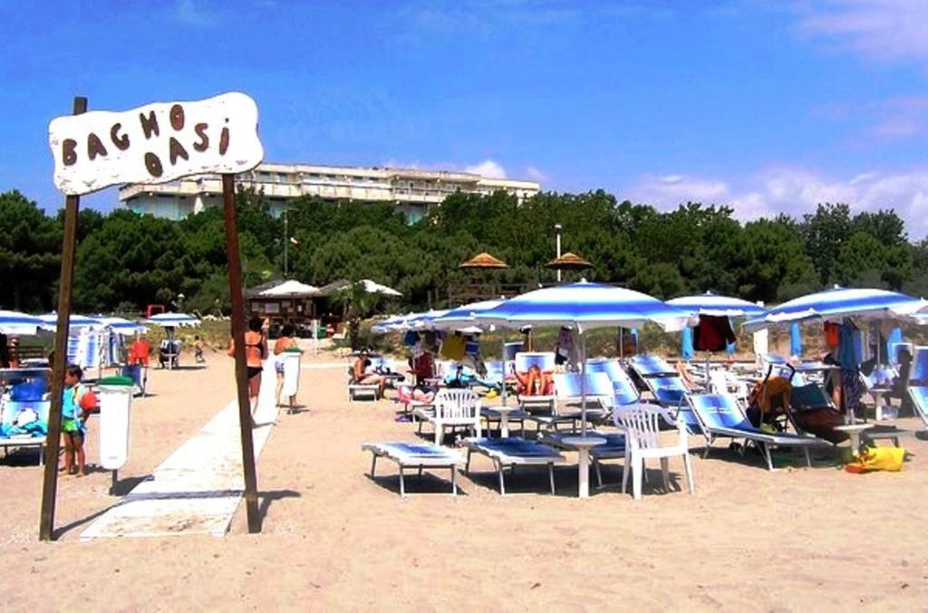 ليدو ديلي نازيوني Airone Bianco Residence Village المظهر الخارجي الصورة