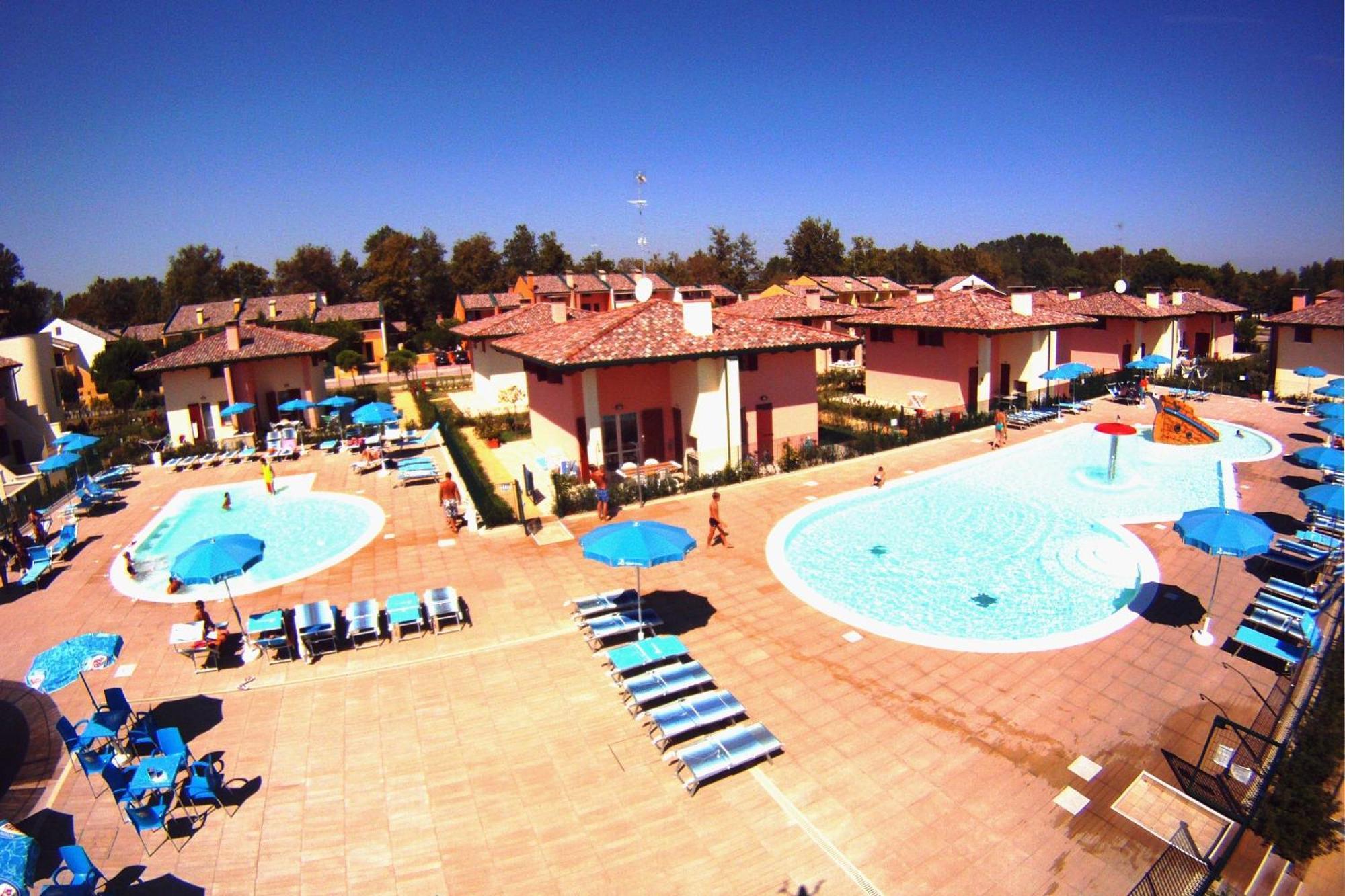 ليدو ديلي نازيوني Airone Bianco Residence Village المظهر الخارجي الصورة