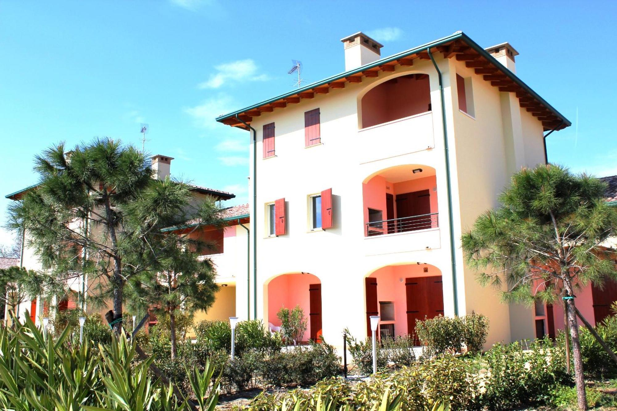 ليدو ديلي نازيوني Airone Bianco Residence Village المظهر الخارجي الصورة