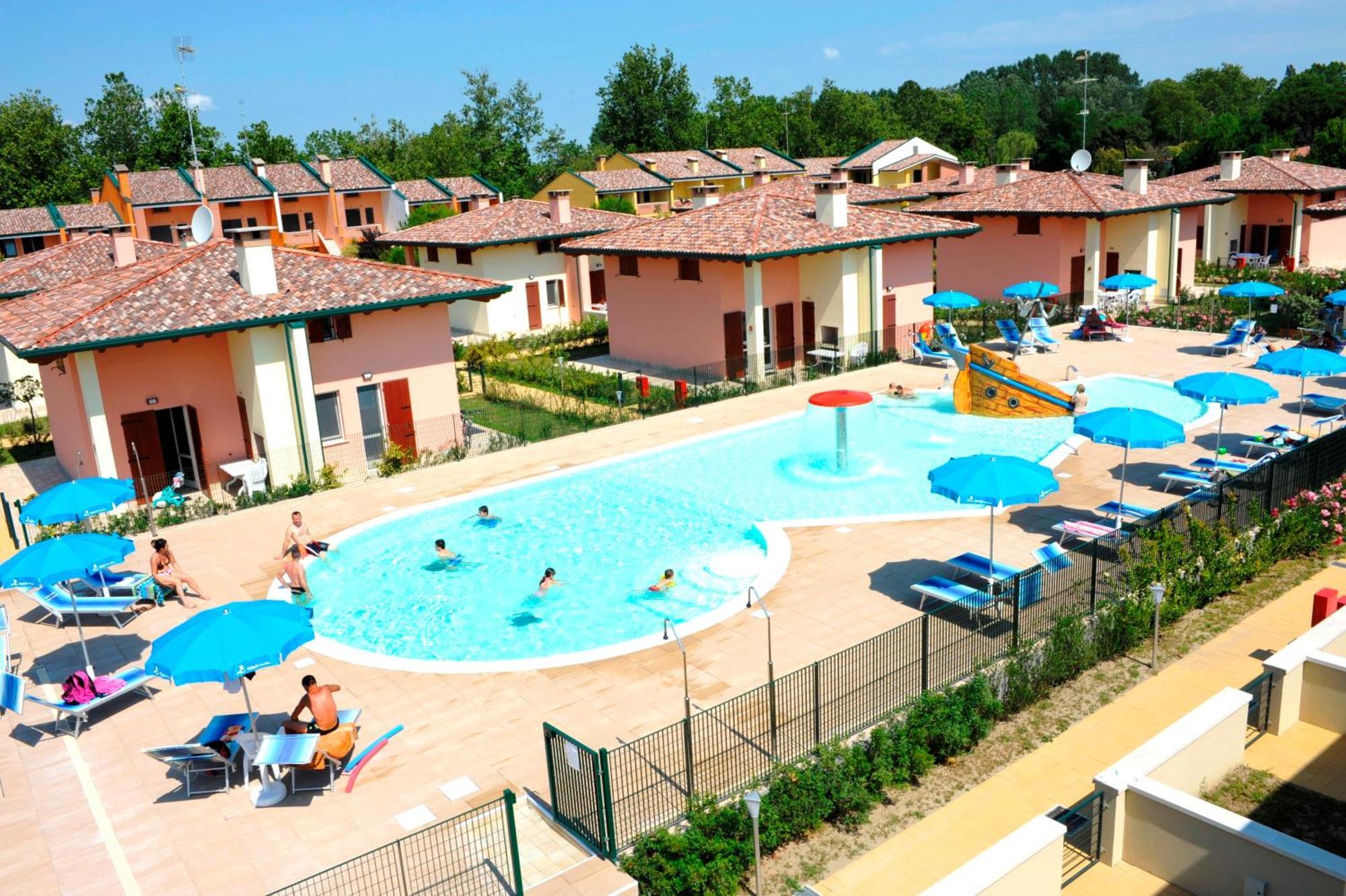 ليدو ديلي نازيوني Airone Bianco Residence Village المظهر الخارجي الصورة