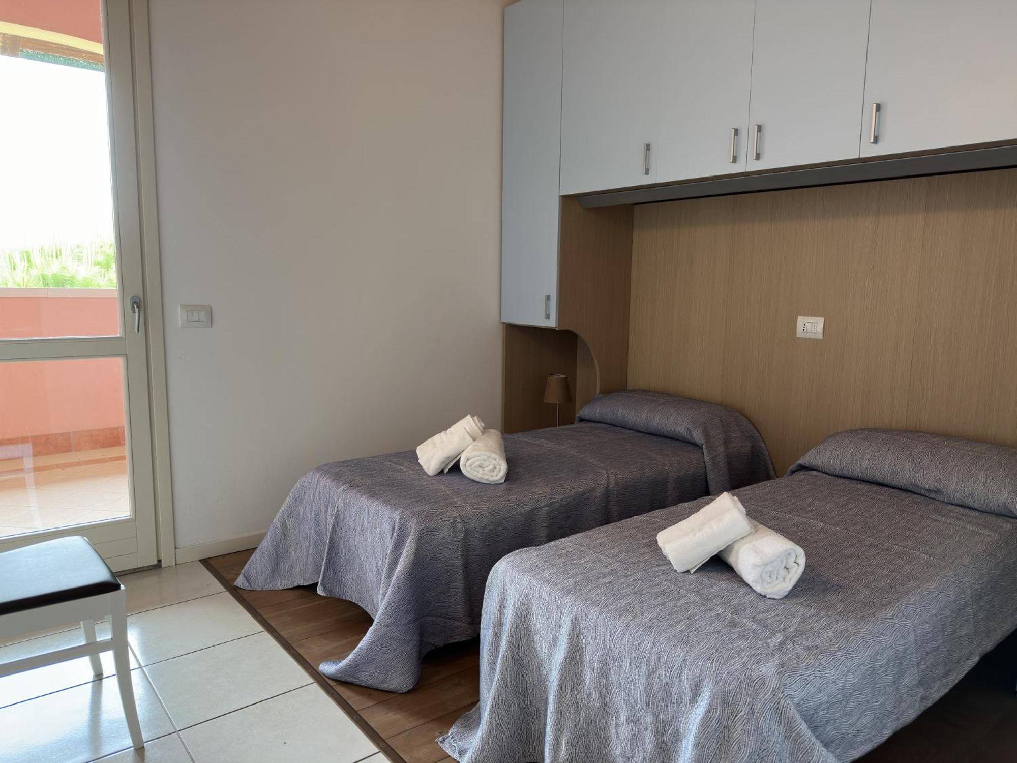 ليدو ديلي نازيوني Airone Bianco Residence Village المظهر الخارجي الصورة