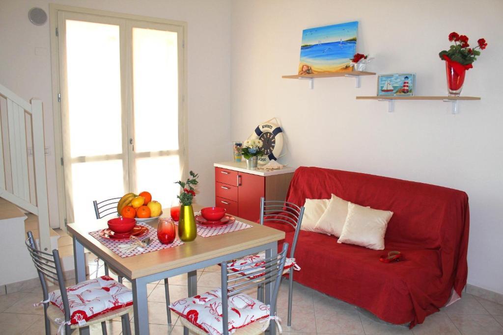 ليدو ديلي نازيوني Airone Bianco Residence Village الغرفة الصورة